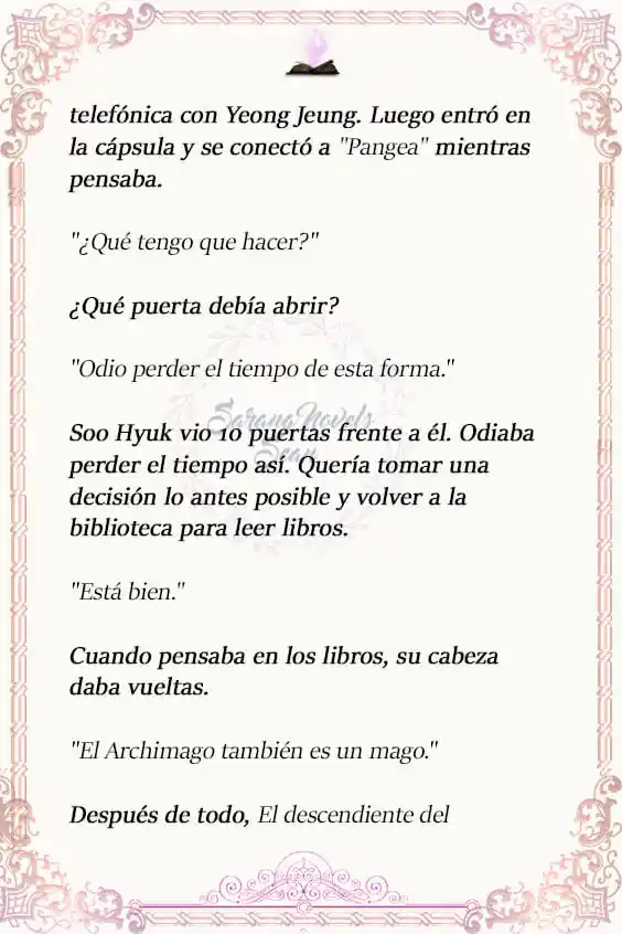 Lector (Novela) capítulo 26, página 21