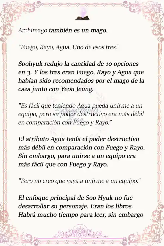 Lector (Novela) capítulo 26, página 22