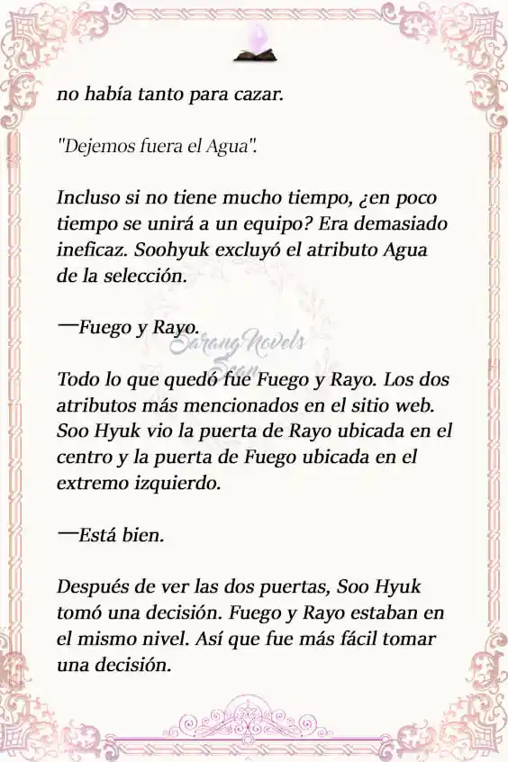 Lector (Novela) capítulo 26, página 23