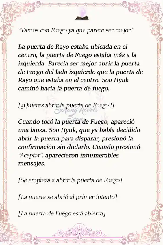 Lector (Novela) capítulo 26, página 24