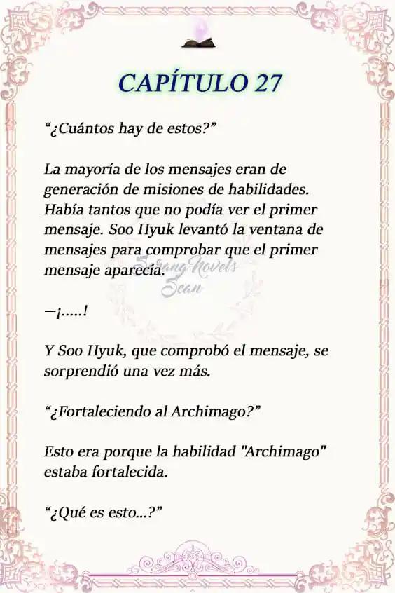 Lector (Novela) capítulo 27, página 3