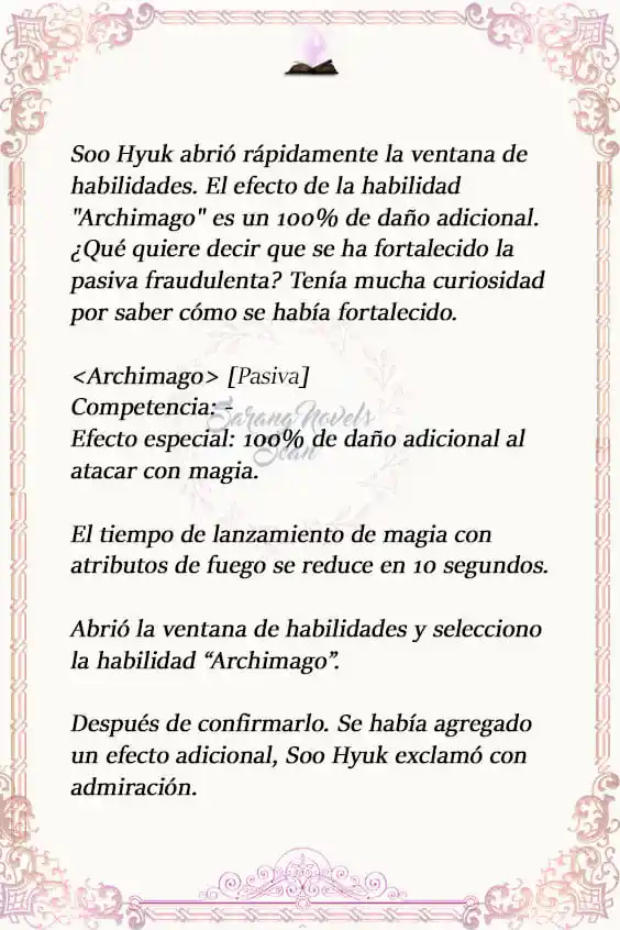 Lector (Novela) capítulo 27, página 4