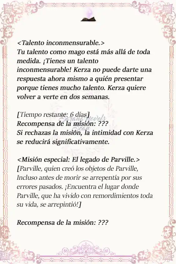 Lector (Novela) capítulo 27, página 6