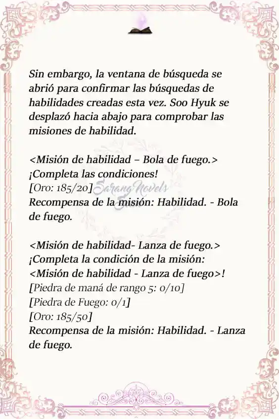 Lector (Novela) capítulo 27, página 8