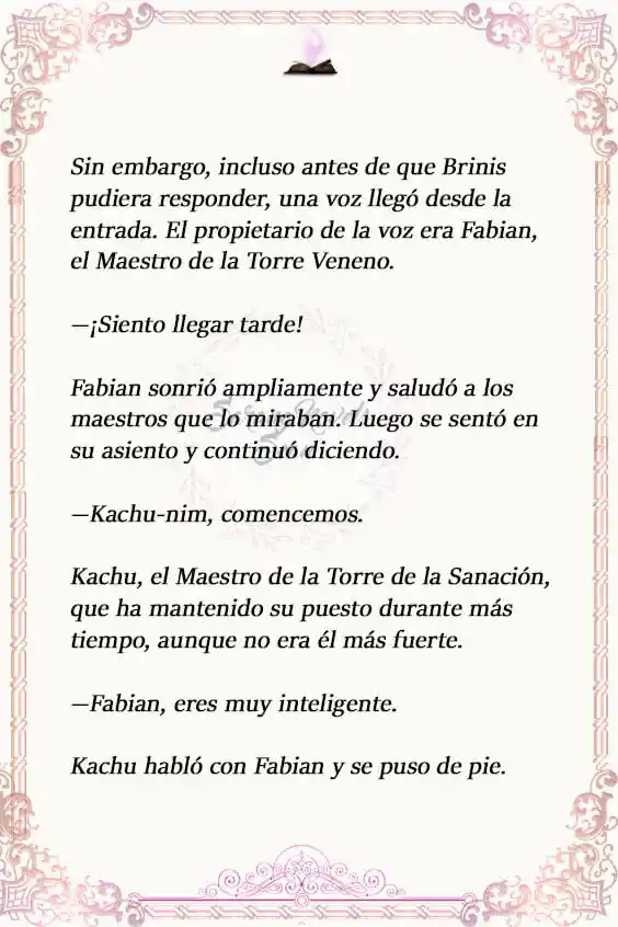 Lector (Novela) capítulo 27, página 12