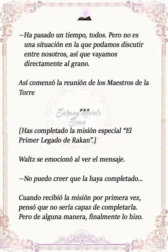 Lector (Novela) capítulo 27, página 13