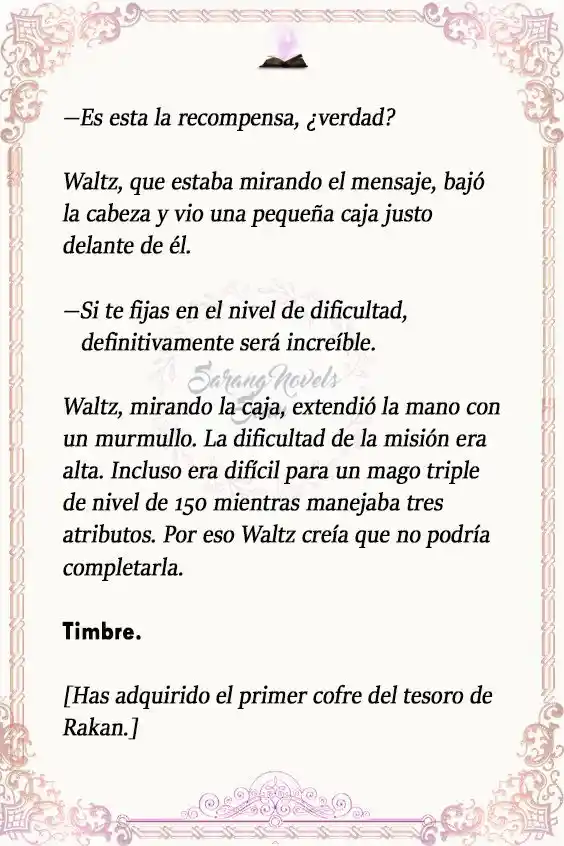 Lector (Novela) capítulo 27, página 14