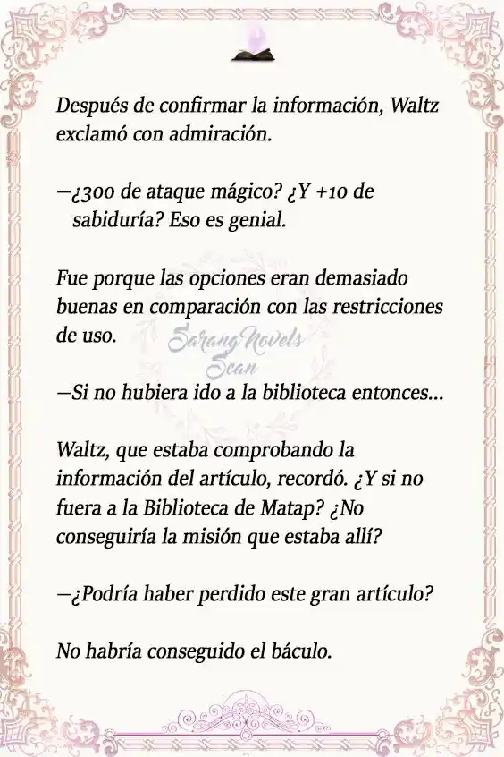 Lector (Novela) capítulo 27, página 17