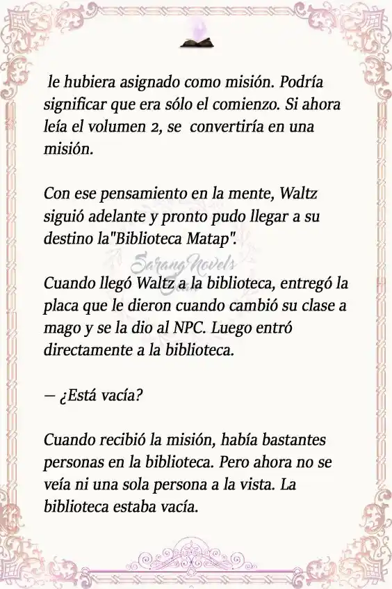 Lector (Novela) capítulo 27, página 21