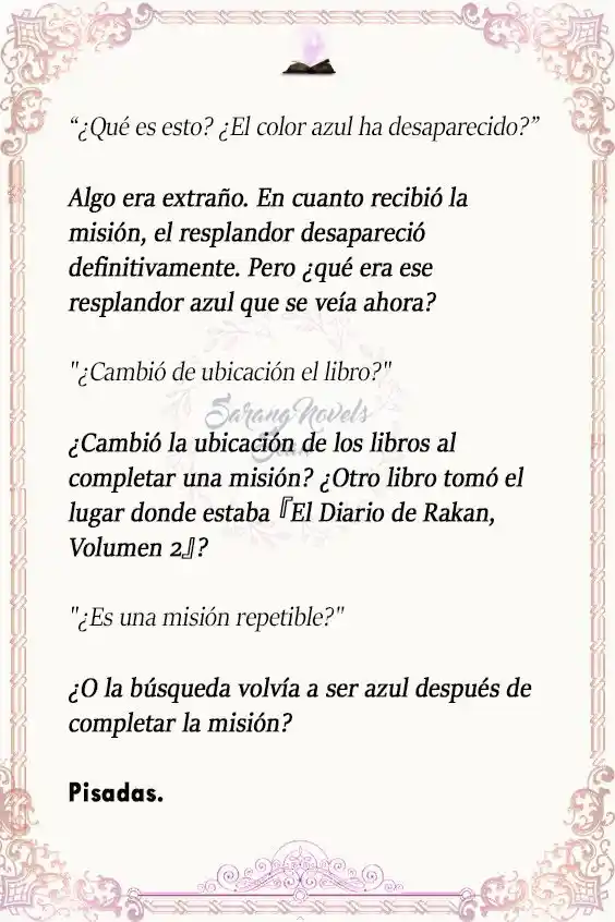 Lector (Novela) capítulo 27, página 23