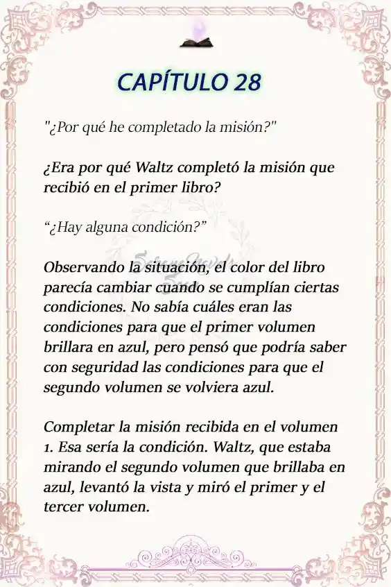 Lector (Novela) capítulo 28, página 3
