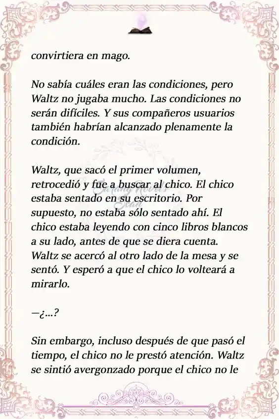 Lector (Novela) capítulo 28, página 8