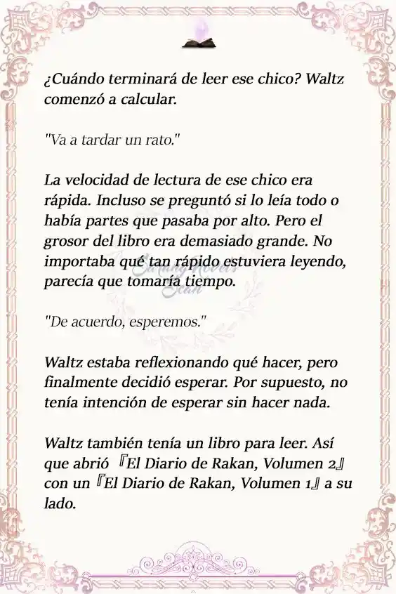 Lector (Novela) capítulo 28, página 10