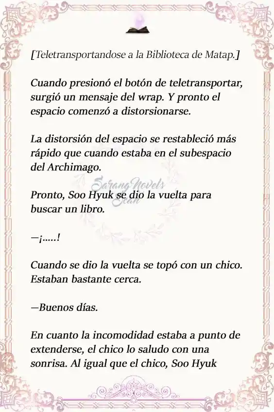 Lector (Novela) capítulo 28, página 12