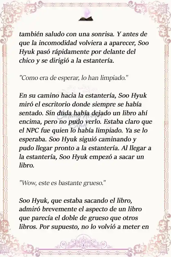 Lector (Novela) capítulo 28, página 13