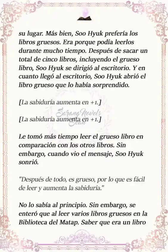 Lector (Novela) capítulo 28, página 14