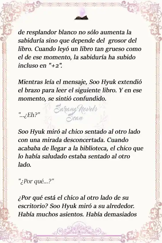 Lector (Novela) capítulo 28, página 15