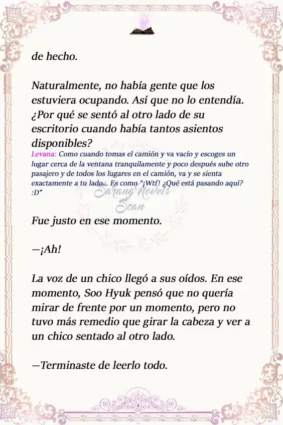Lector (Novela) capítulo 28, página 16