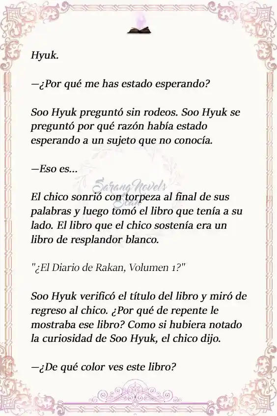 Lector (Novela) capítulo 28, página 18