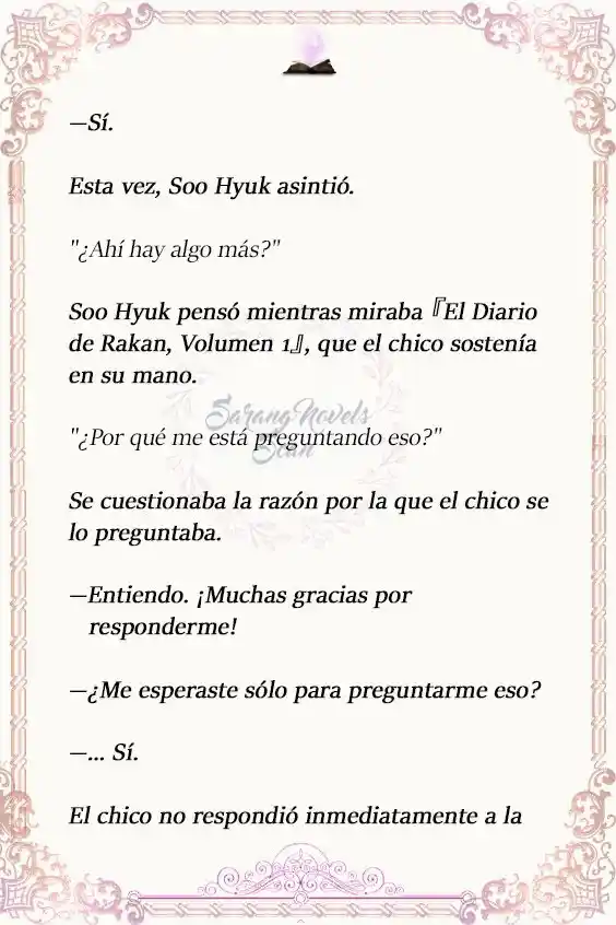 Lector (Novela) capítulo 28, página 20