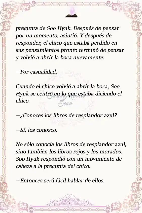 Lector (Novela) capítulo 28, página 21