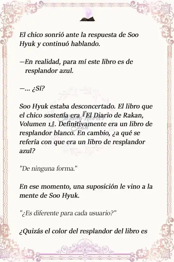 Lector (Novela) capítulo 28, página 22
