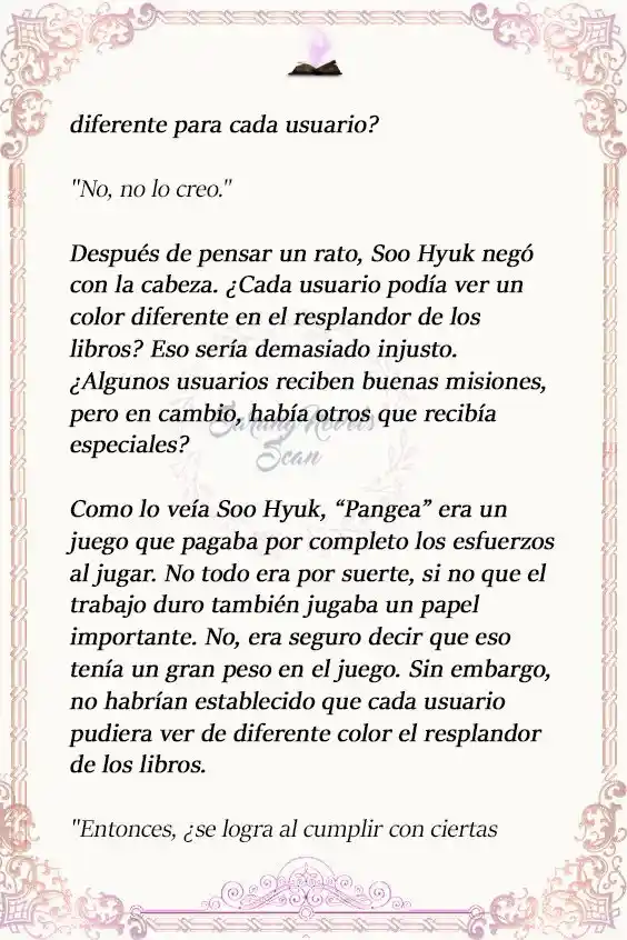 Lector (Novela) capítulo 28, página 23