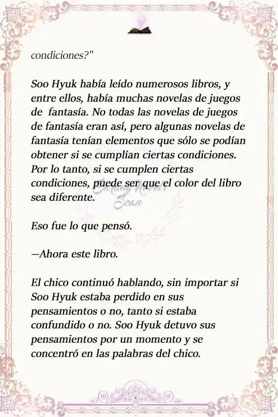 Lector (Novela) capítulo 28, página 24