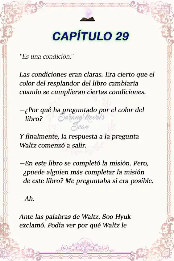 Lector (Novela) capítulo 29, página 3
