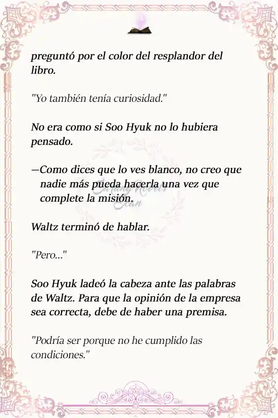 Lector (Novela) capítulo 29, página 4