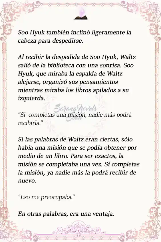 Lector (Novela) capítulo 29, página 7
