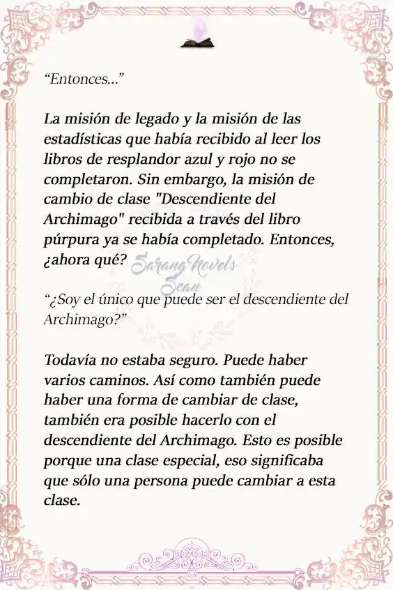 Lector (Novela) capítulo 29, página 8
