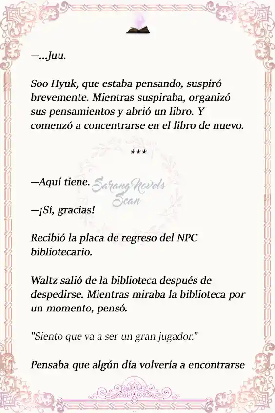 Lector (Novela) capítulo 29, página 9
