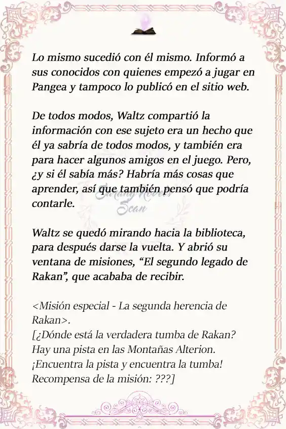 Lector (Novela) capítulo 29, página 11