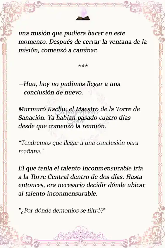 Lector (Novela) capítulo 29, página 13