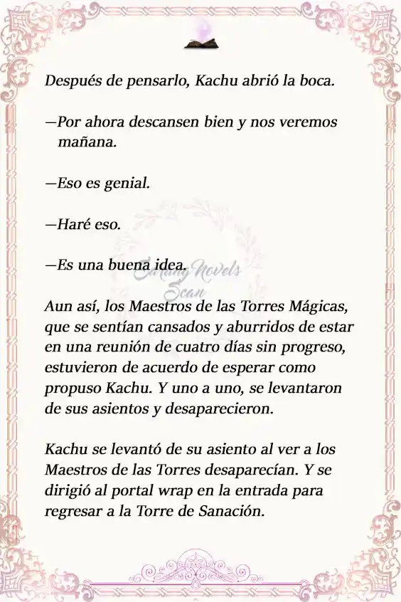 Lector (Novela) capítulo 29, página 16