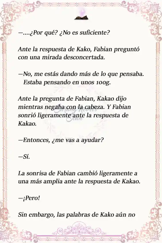 Lector (Novela) capítulo 29, página 21