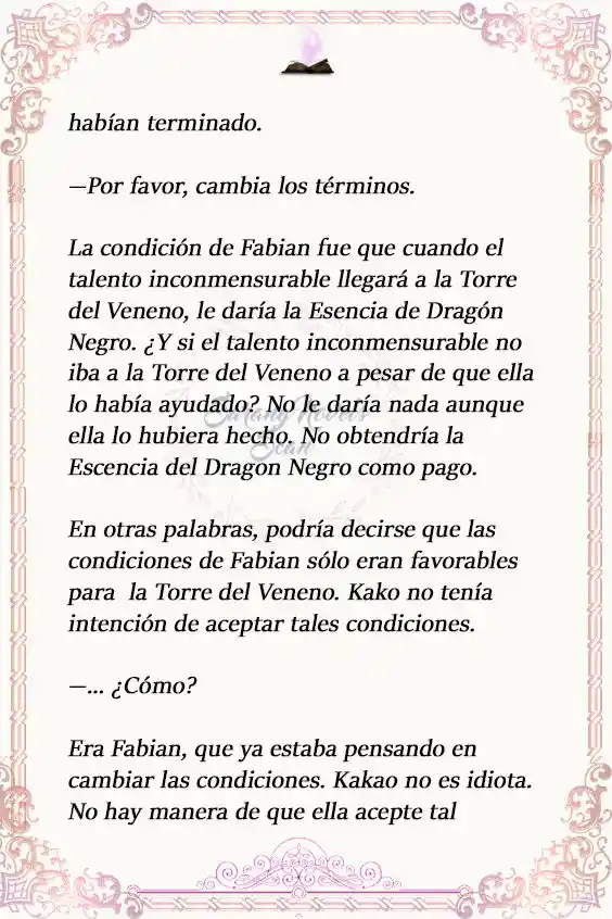 Lector (Novela) capítulo 29, página 22