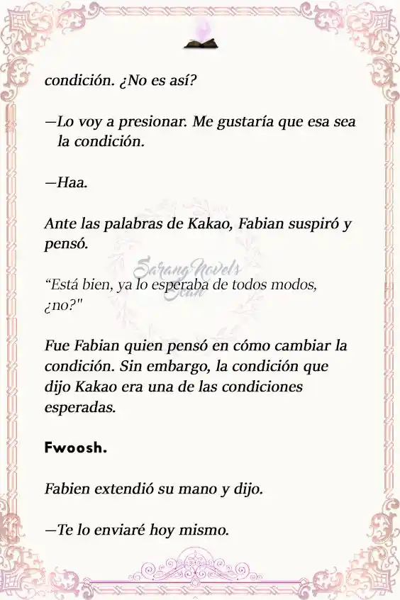 Lector (Novela) capítulo 29, página 23