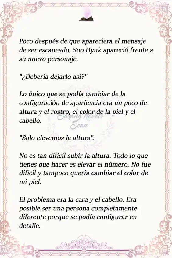 Lector (Novela) capítulo 3, página 4