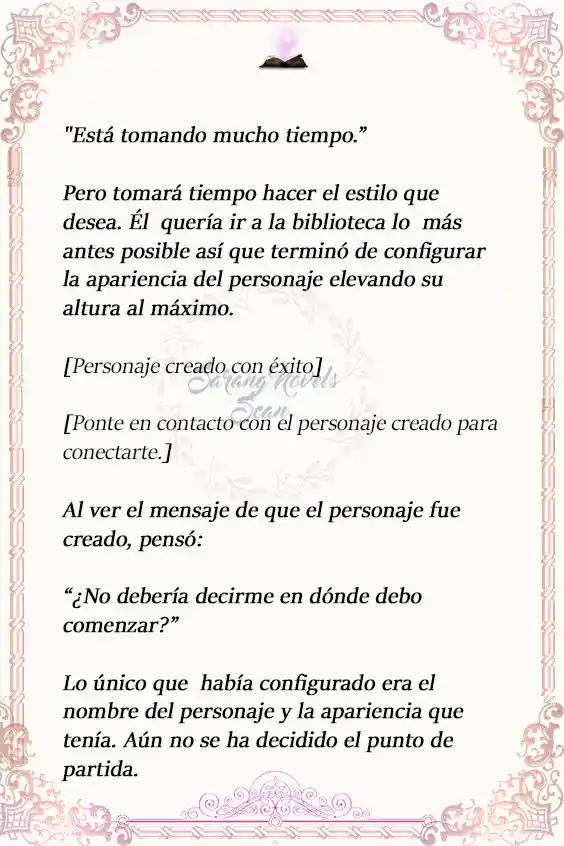 Lector (Novela) capítulo 3, página 5