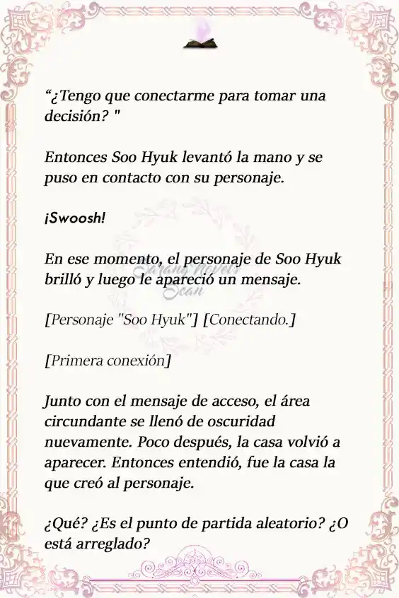 Lector (Novela) capítulo 3, página 6