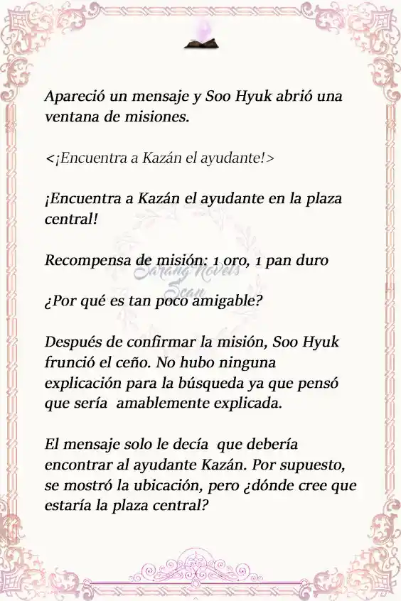 Lector (Novela) capítulo 3, página 8
