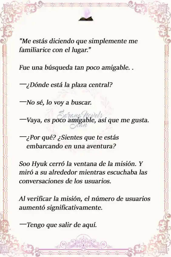 Lector (Novela) capítulo 3, página 9