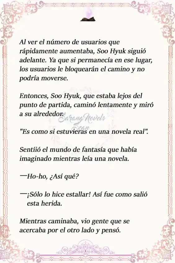 Lector (Novela) capítulo 3, página 10