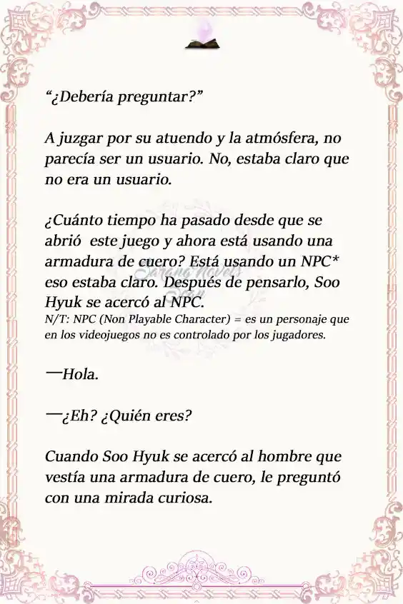 Lector (Novela) capítulo 3, página 11