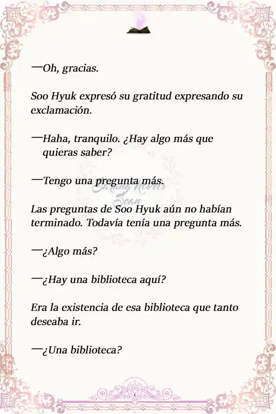 Lector (Novela) capítulo 3, página 13