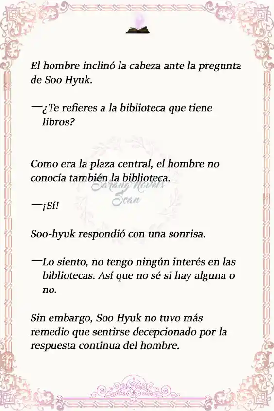 Lector (Novela) capítulo 3, página 14