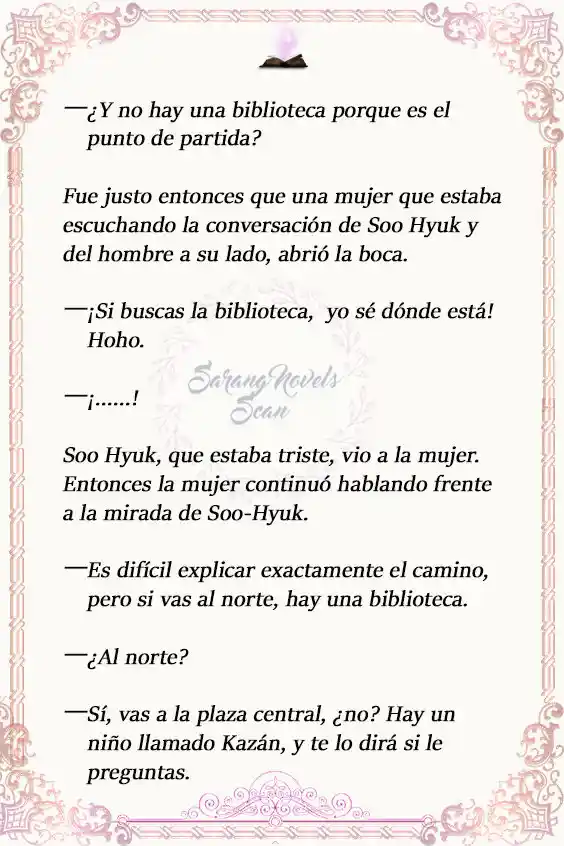 Lector (Novela) capítulo 3, página 15