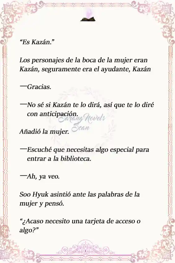 Lector (Novela) capítulo 3, página 16